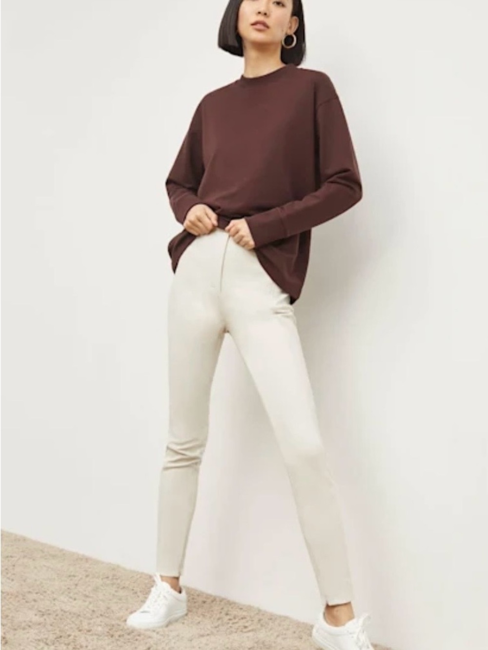 MM Lafleur - The Ellie Pullover - Light French Terry